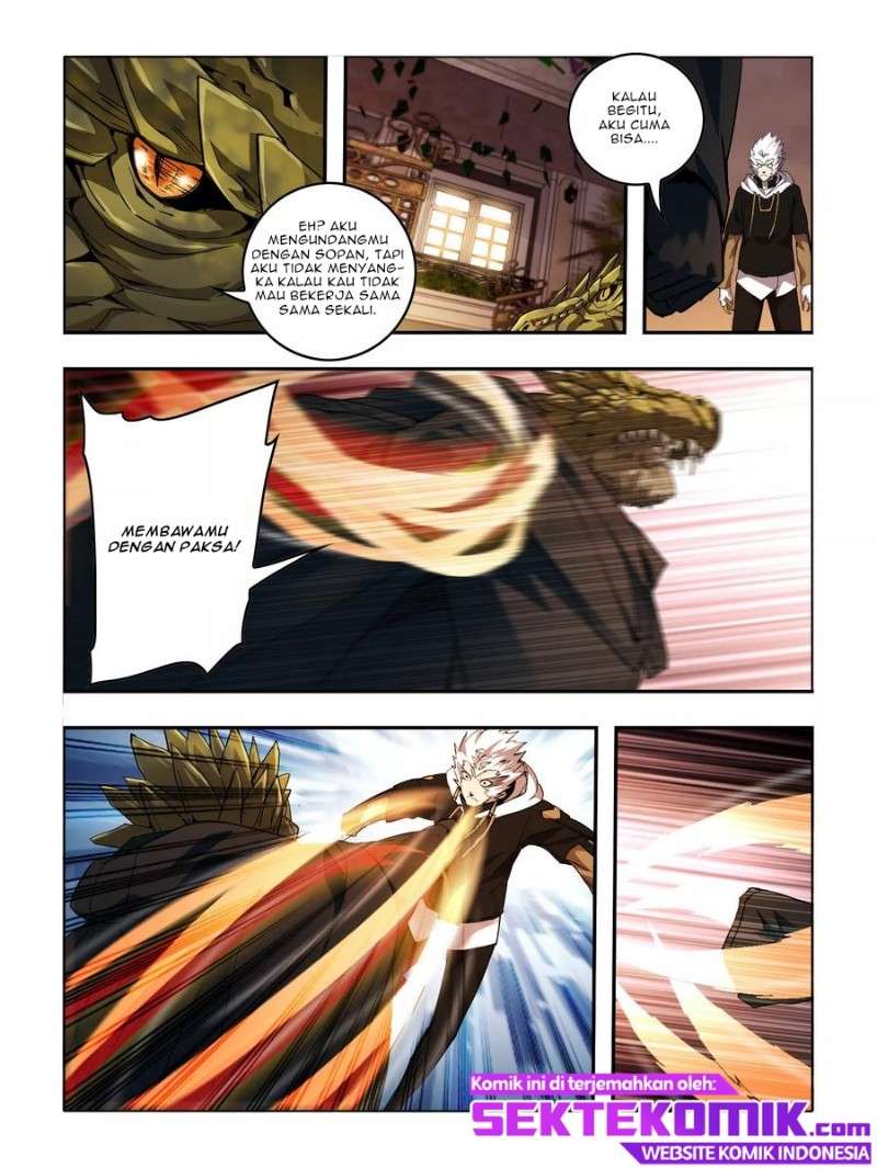 Borderline Bestial Corpse Chapter 83 Bahasa Indonesia